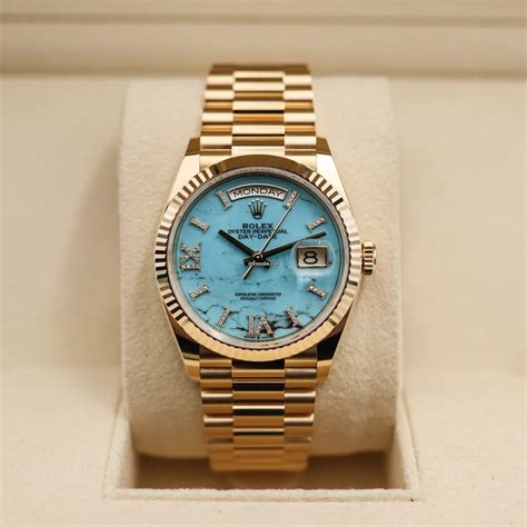 turquoise rolex day date